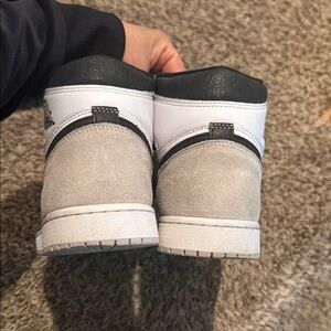 Air Jordan 1 Retro High OG Bleached Coral Black 555088-108 Men’s Size 9.5